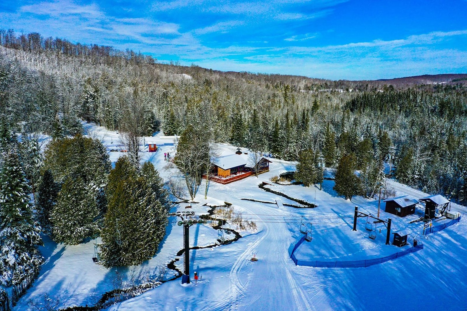 A Northern Michigan Ski Resort in the Heart of the Snow Belt